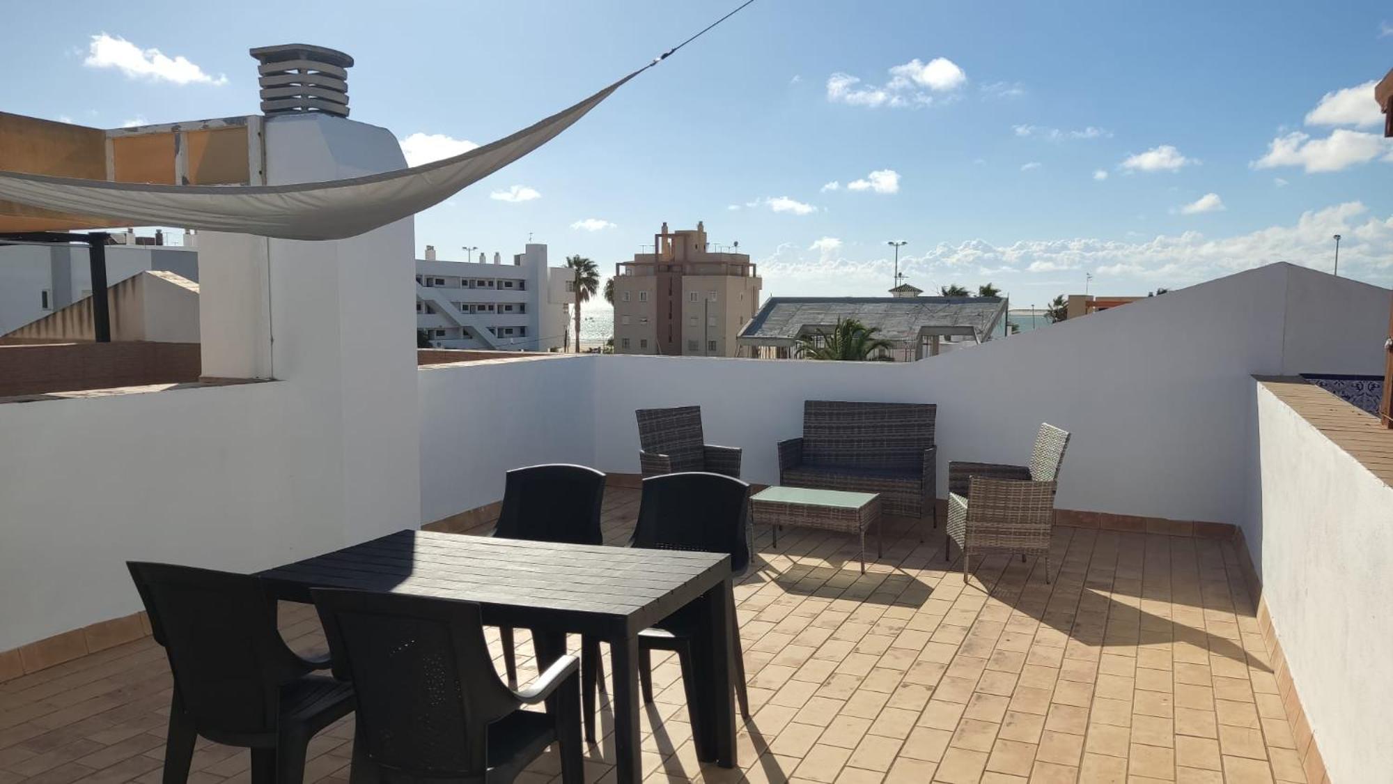 Apartamento En La Feria Con Vistas A La Playa Sanlucar de Barrameda Exterior photo